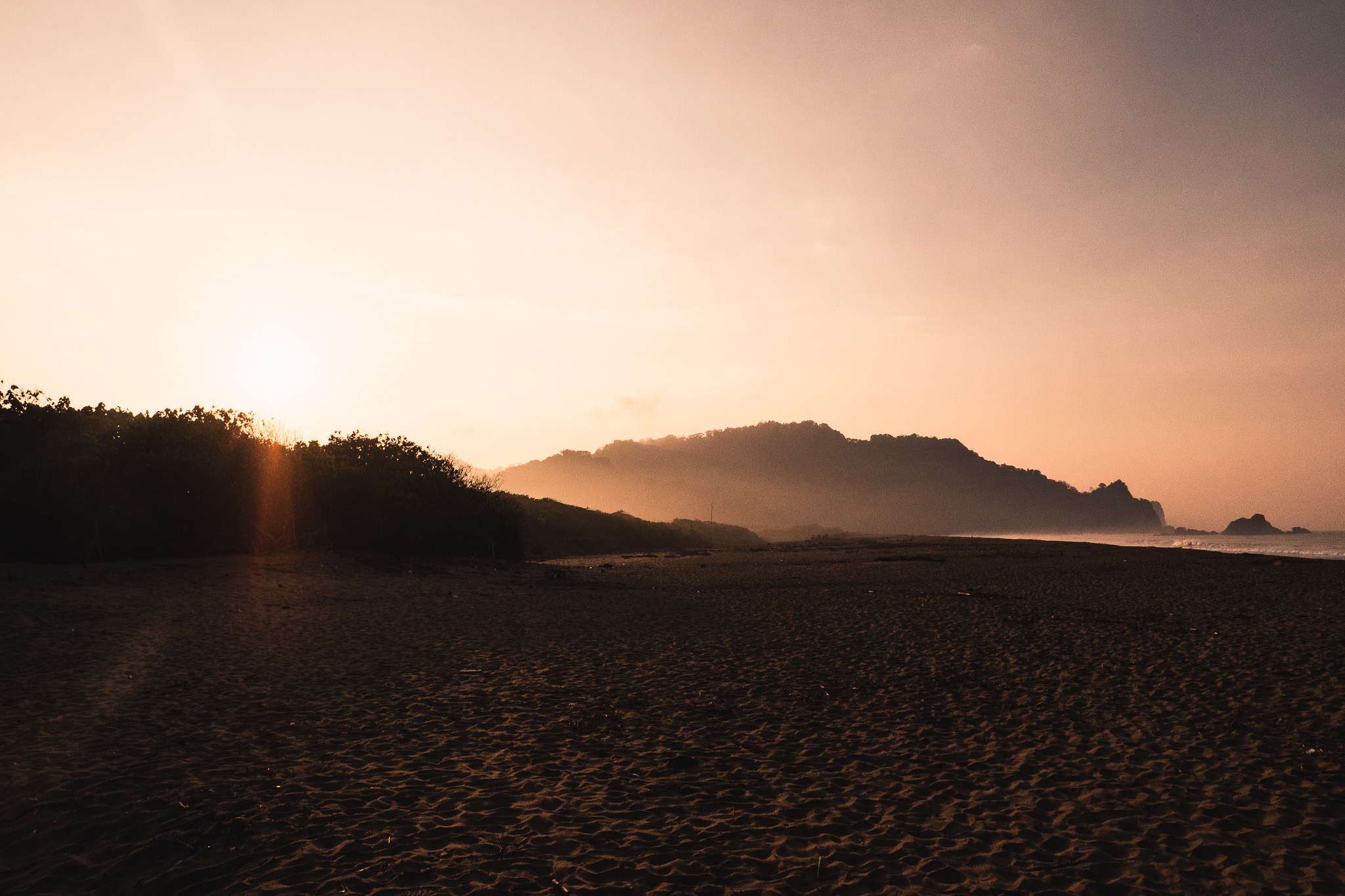 Sukamade Beach in the morning